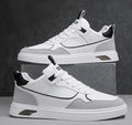 Echor ESMGOD, White Gym Shoes for Men Sneakers For Men (White , 8)